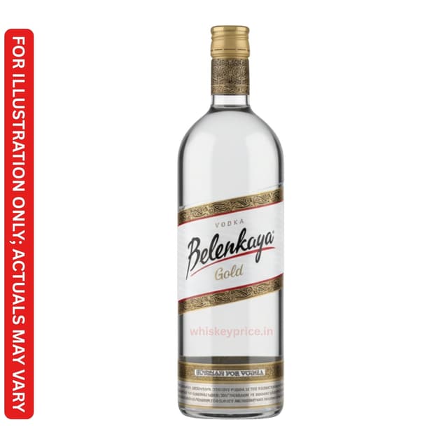 Belenkaya Gold Vodka Price in Delhi  | 700ml | Tasting Notes