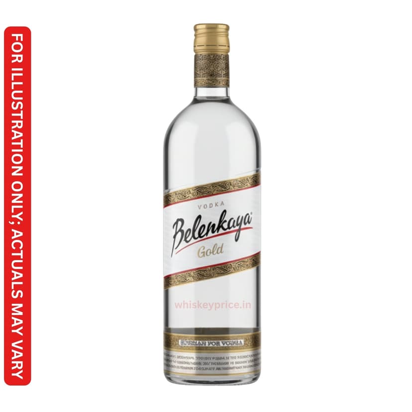 Belenkaya Gold Vodka Price in Delhi  | 700ml | Tasting Notes