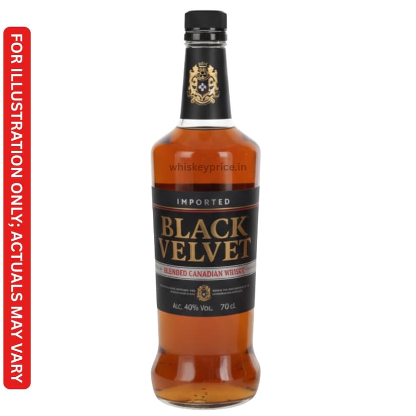 Black Velvet Blended Canadian Whisky Price in Delhi | 750ml |