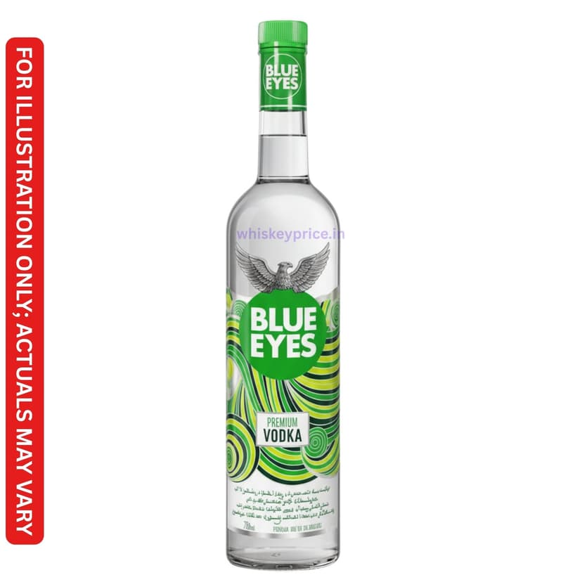 Blue Eyes Green Apple Vodka Price in Delhi | 750ml | Tasting Notes