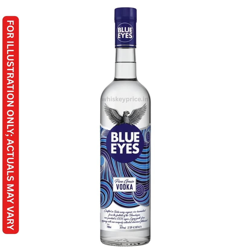 Blue Eyes Pure Grain Vodka Price in Delhi | 750ml | Tasting Notes