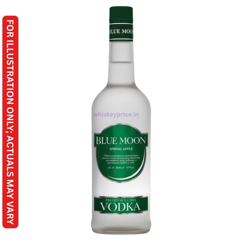 Blue Moon Sup Green Apple Vodka Price in Delhi | 750ml |