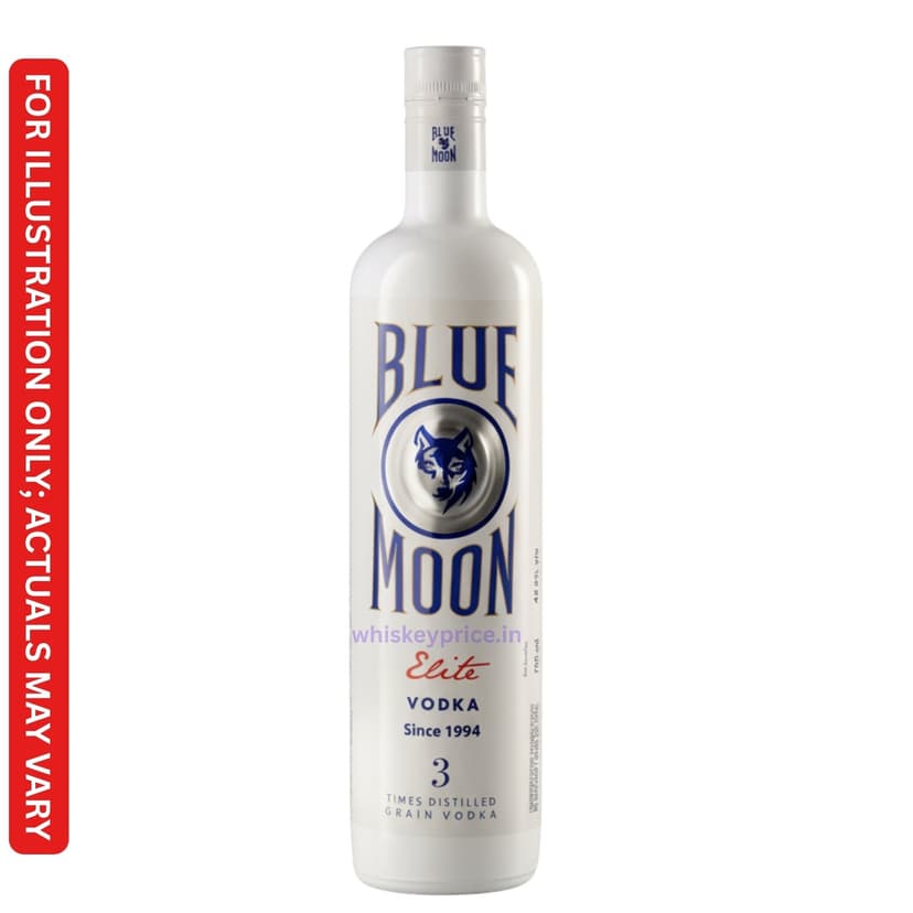 Blue Moon Super Elite Vodka Price in Delhi | 750ml | Tasting Notes