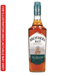 Brothers & Co. Blended Whisky Price in Delhi | 750ml |