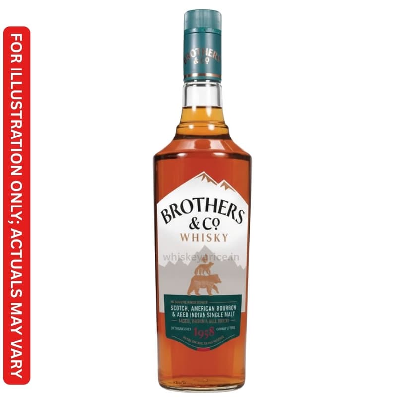 Brothers & Co. Premier Price in Kolkata | 750ml | Tasting Notes