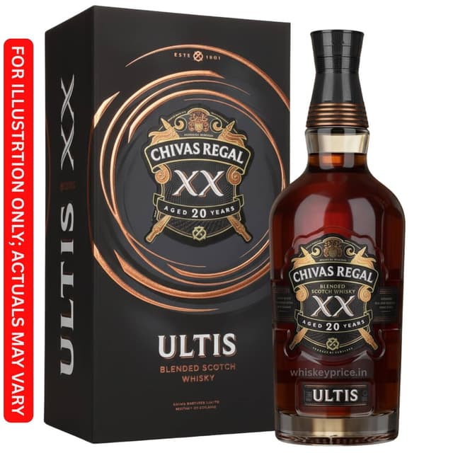 Chivas Regal Ultis XX Price in Kolkata | 750ml | Tasting Notes