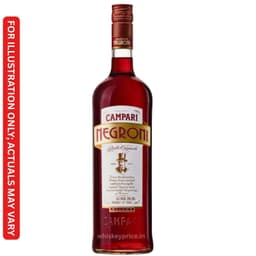 Campari Negroni Price in Delhi | 500ml | Tasting Notes