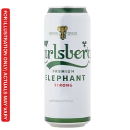 Carlsberg Elephant Strong Beer Price in Delhi | 500ml |
