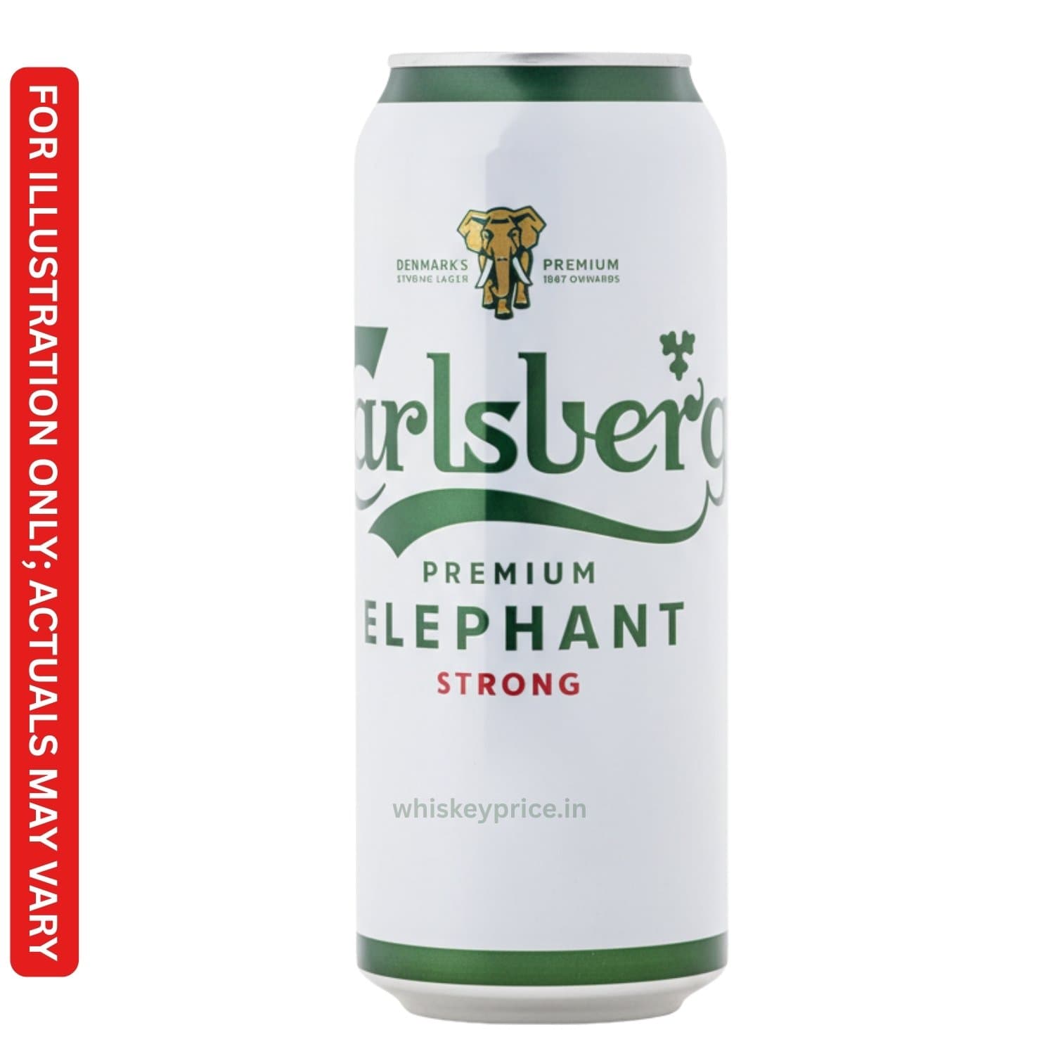 Carlsberg Elephant Strong Beer Price in Delhi | 500ml |