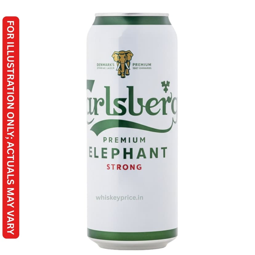 Carlsberg Elephant Strong Beer Price in Delhi | 500ml |