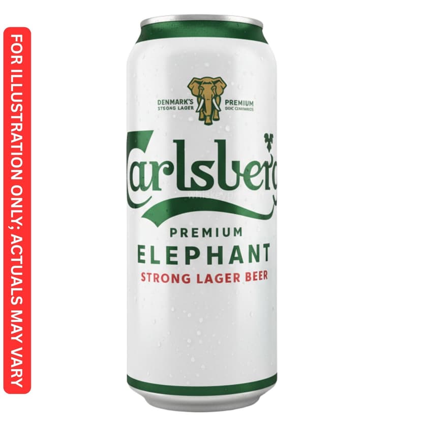 Carlsberg Elephant price in Punjab | Review | Tasting Notes