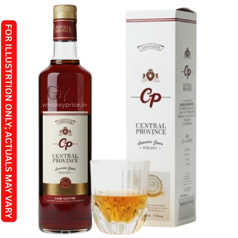 Central Province Superior Grain Whisky | Kolkata | 750ml |