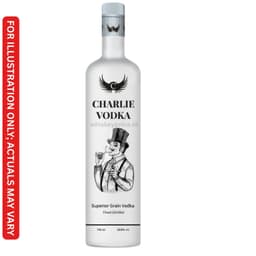 Charlie Superior Grain Vodka Price in Delhi | 750ml | Tasting Notes