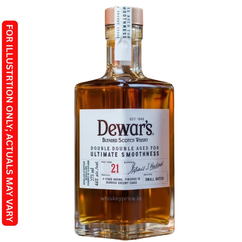 Dewar’s 21 Year Old Price in Kolkata | 500ml | Tasting Notes