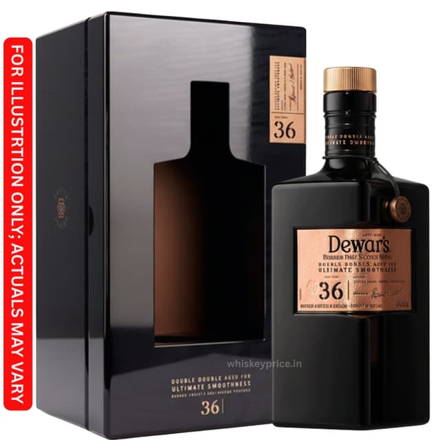 Dewars  36 YO Blended Malt Scotch Price in Kolkata | 500ml |