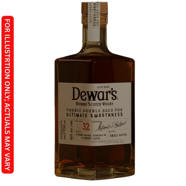 Dewars Blended Scotch 32 years old Price in Kolkata | 500ml |