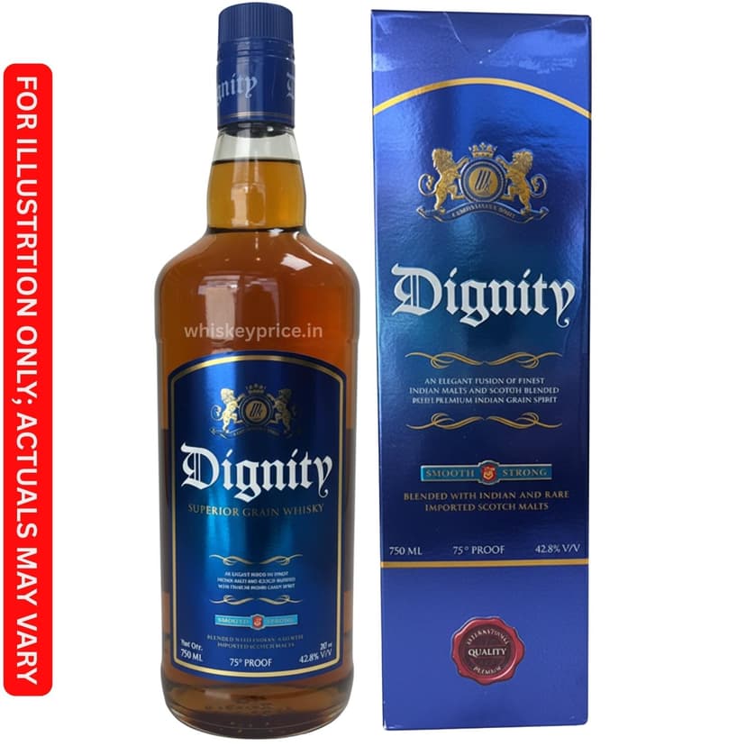 Dignity Superior Grain Whisky Price in India | 750ml