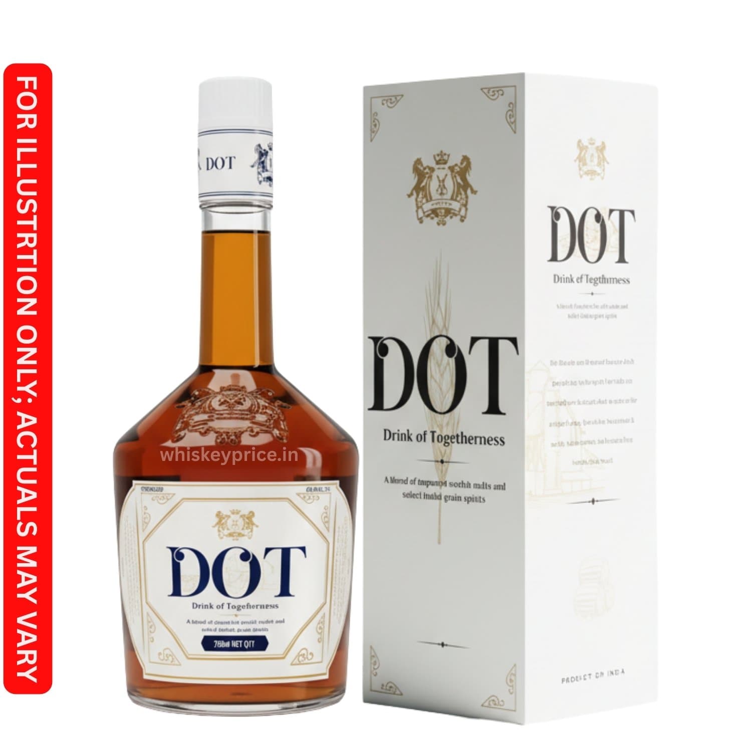DOT Whisky Price in India  | 750ml | Tasting Notes