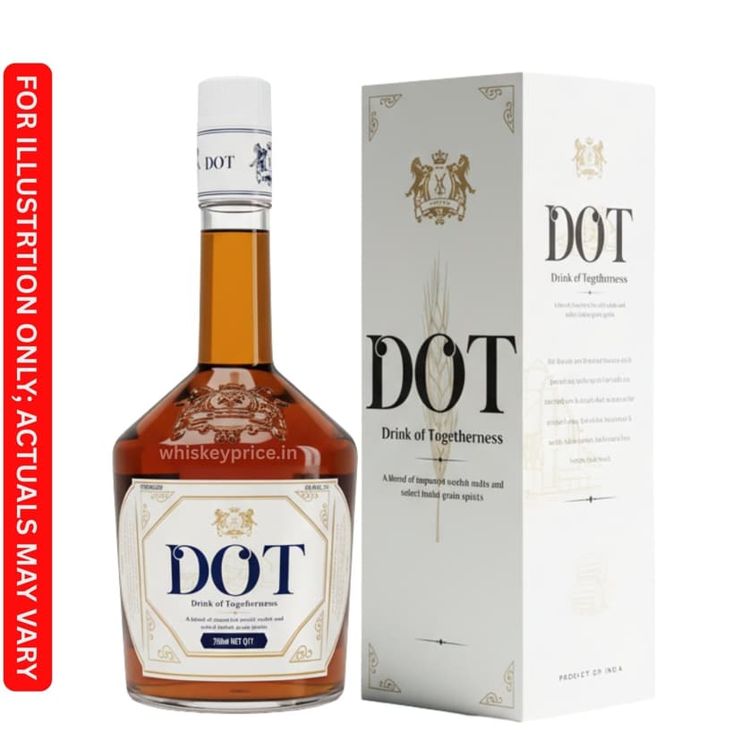DOT Whisky Price in India  | 750ml | Tasting Notes