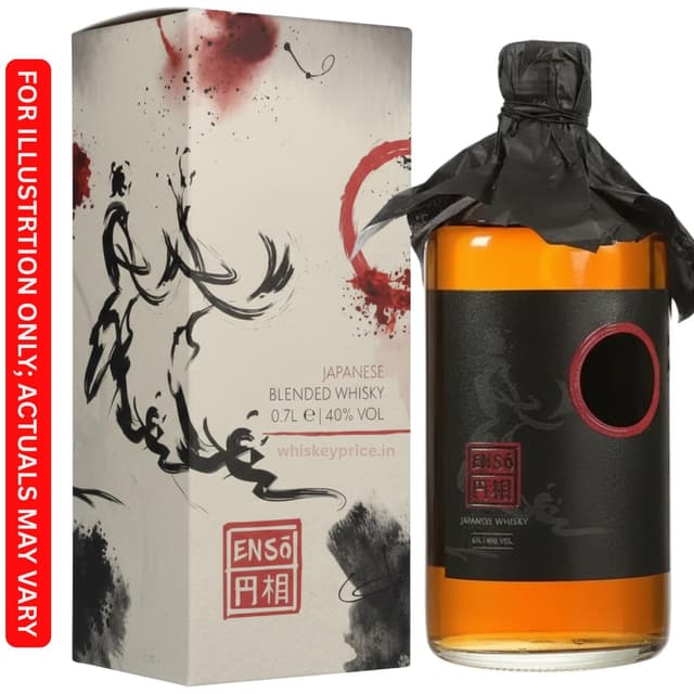 Enso Japanese Whisky Price in Kolkata | 750ml | Tasting Notes