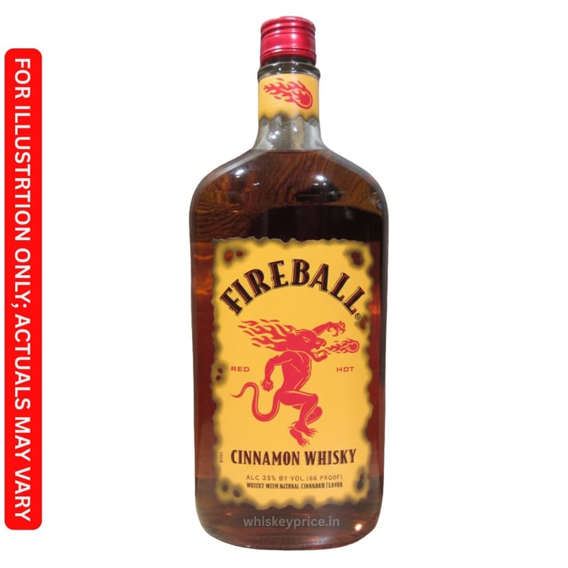 Fireball Cinnamon Whisky Price in Kolkata | 750ml | Tasting Notes