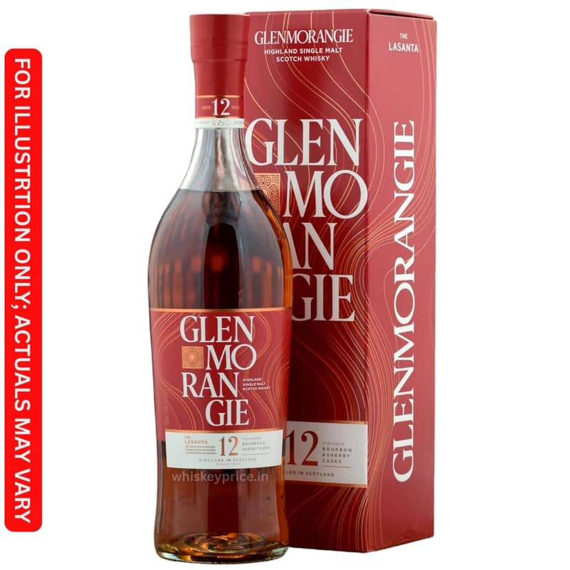 Glenmorangie The Lasanta 12 Year Old price in Kolkata | 750ml |