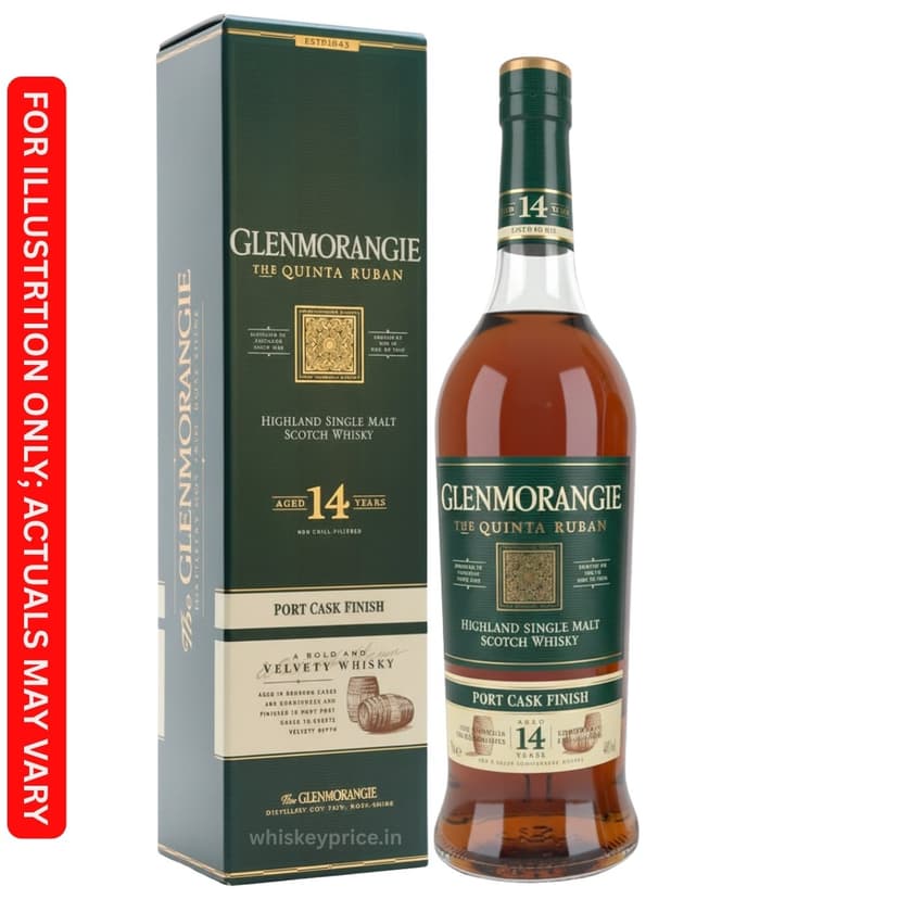 Glenmorangie The Quinta Ruban 14 price in Kolkata | 750ml |