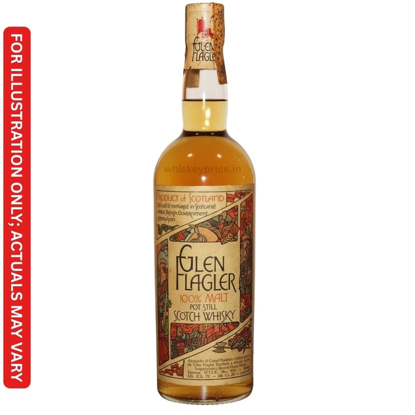Glen Flagler Highland Whisky Price in Delhi | 750ml |