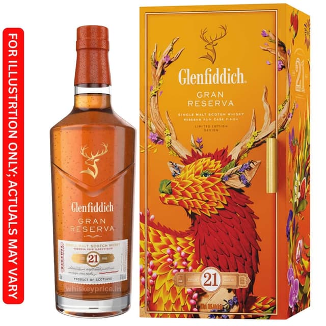 Glenfiddich 21 Year Old Reserva price in Kolkata | 700ml |