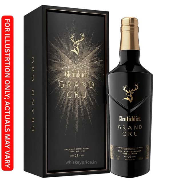 Glenfiddich 23 YO Whisky Price in Kolkata | 700ml | Tasting Notes