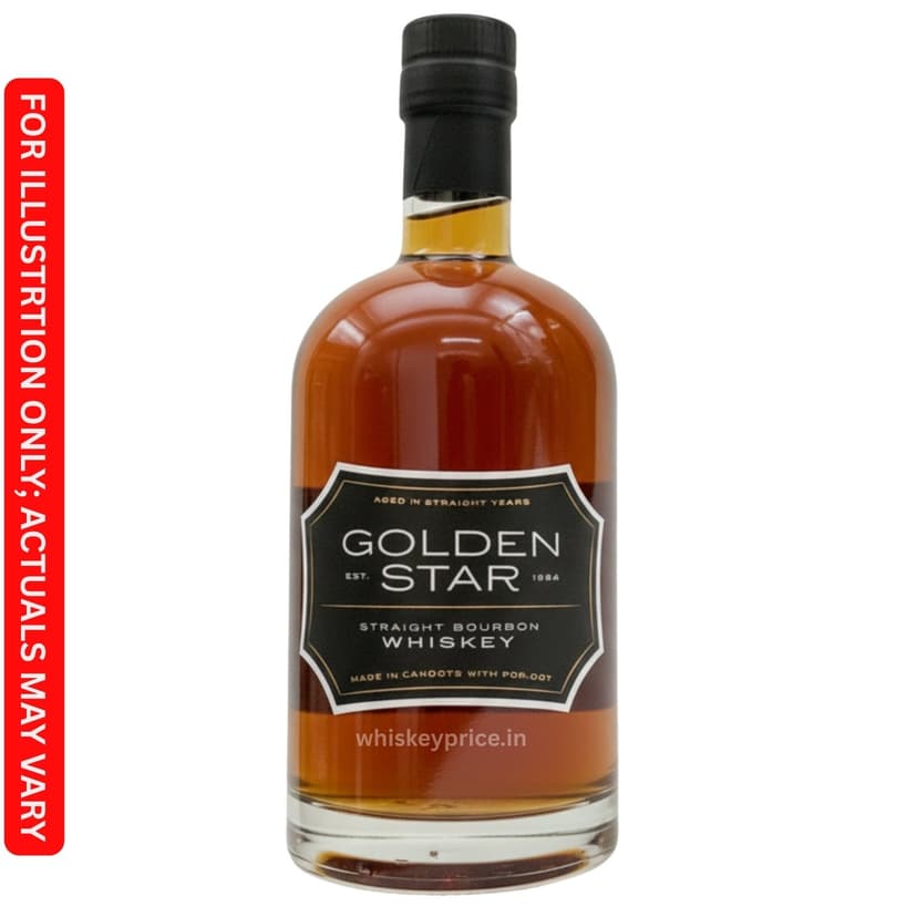 Golden Star Premium Whisky Price in India | 750ml