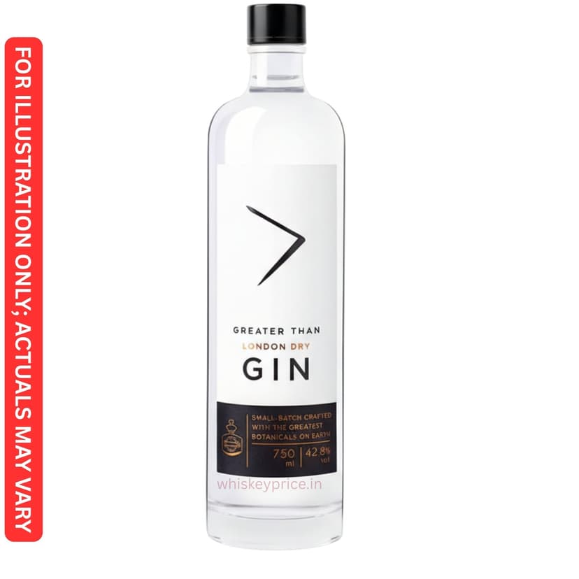 Greater than London dry gin price Delhi| Review | Tasting Notes
