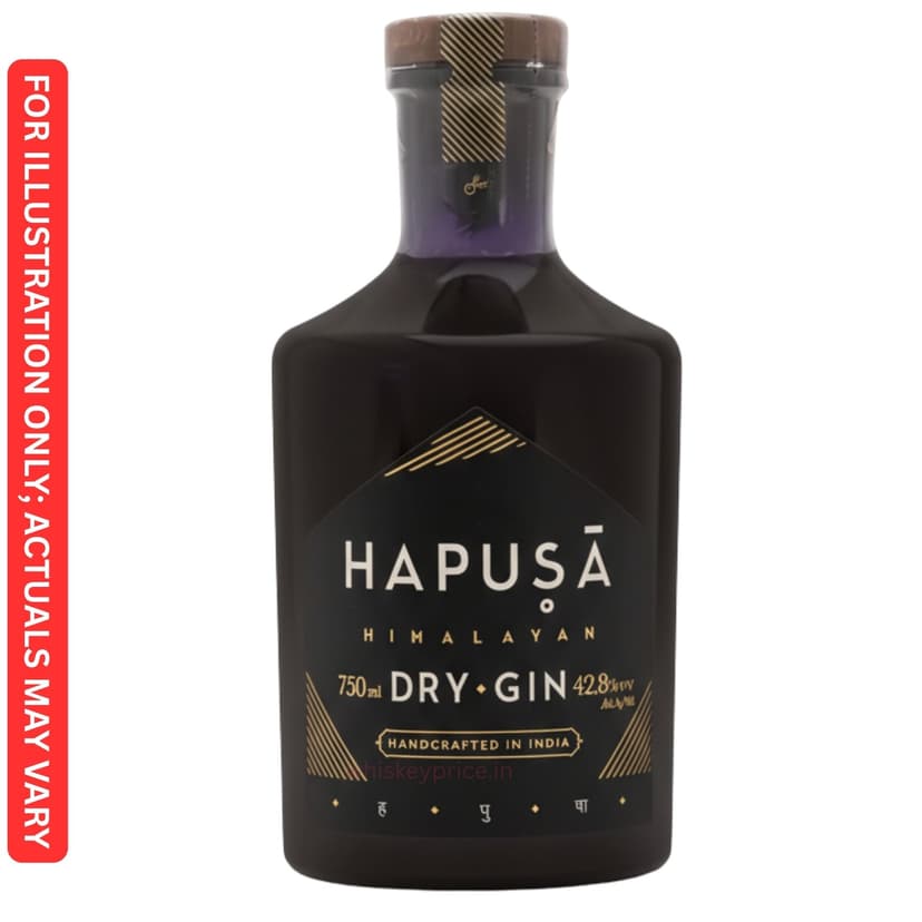 Hapusa Himalayan dry gin price Mumbai| Review | Tasting Notes