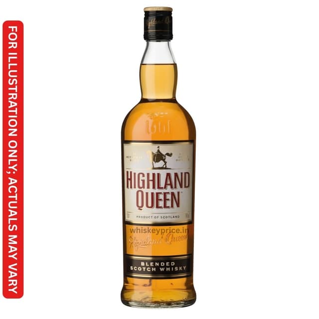 Highland Queen Whisky Price in Delhi | 750ml | Tasting Notes
