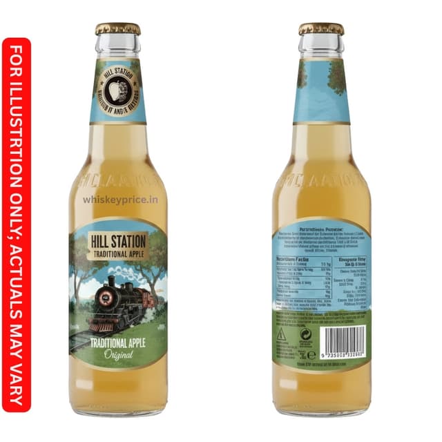 Hill Station Himalayan Apple Original Price in India | 330ml |
