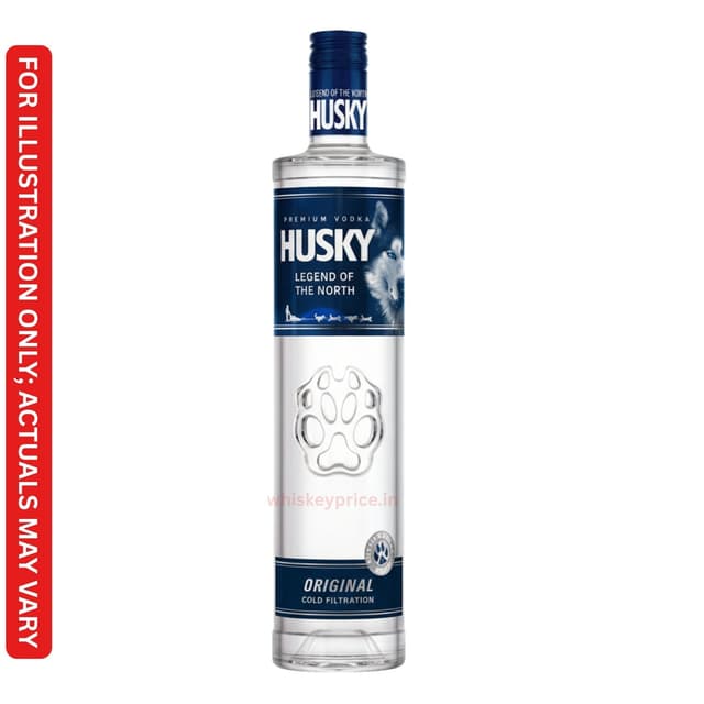 Husky Legends O.T. North Vodka Price in Delhi | 750ml |