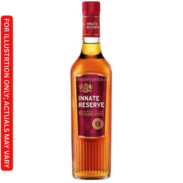 Innate Reserve Whisky Price in India  | 750ml | Tasting Notes