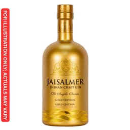 Jaisalmer Gold Edition Gin price India| Review | Tasting Notes