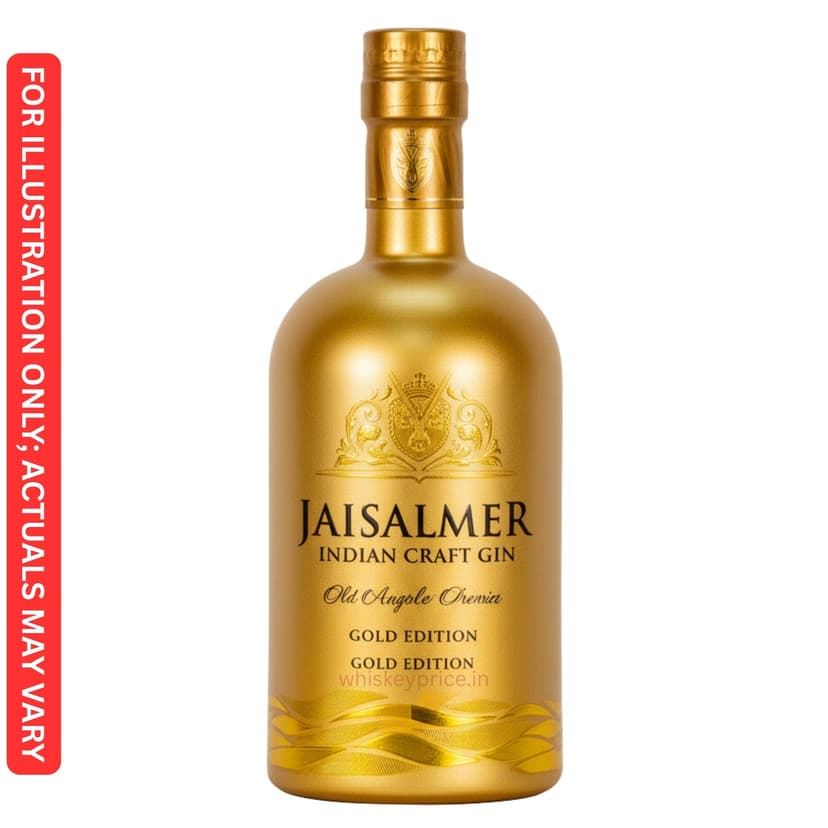 Jaisalmer Gold Edition Gin price India| Review | Tasting Notes