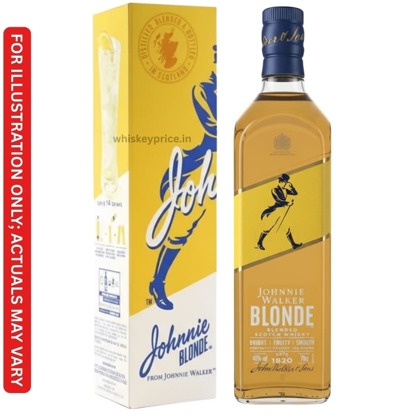 Johnnie Walker Blonde Price in Delhi | 700ml | Tasting Notes