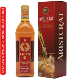 Lion’s No.13 Premium Whisky Price in India  | 750ml