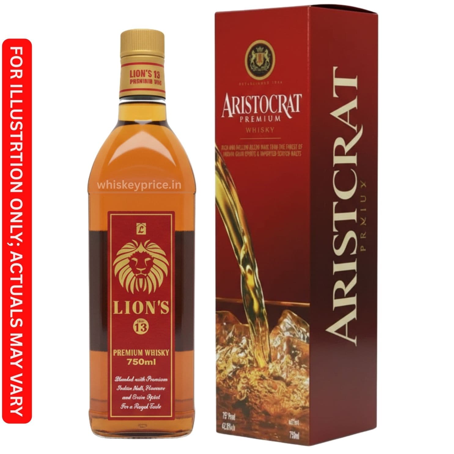 Lion’s No.13 Premium Whisky Price in India  | 750ml