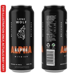 Lone Wolf Alpha Beer Price in Delhi | 500ml | 330ml |