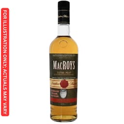 MacRoys Extra Peat Whisky Price in Chandigarh | Tasting Notes |