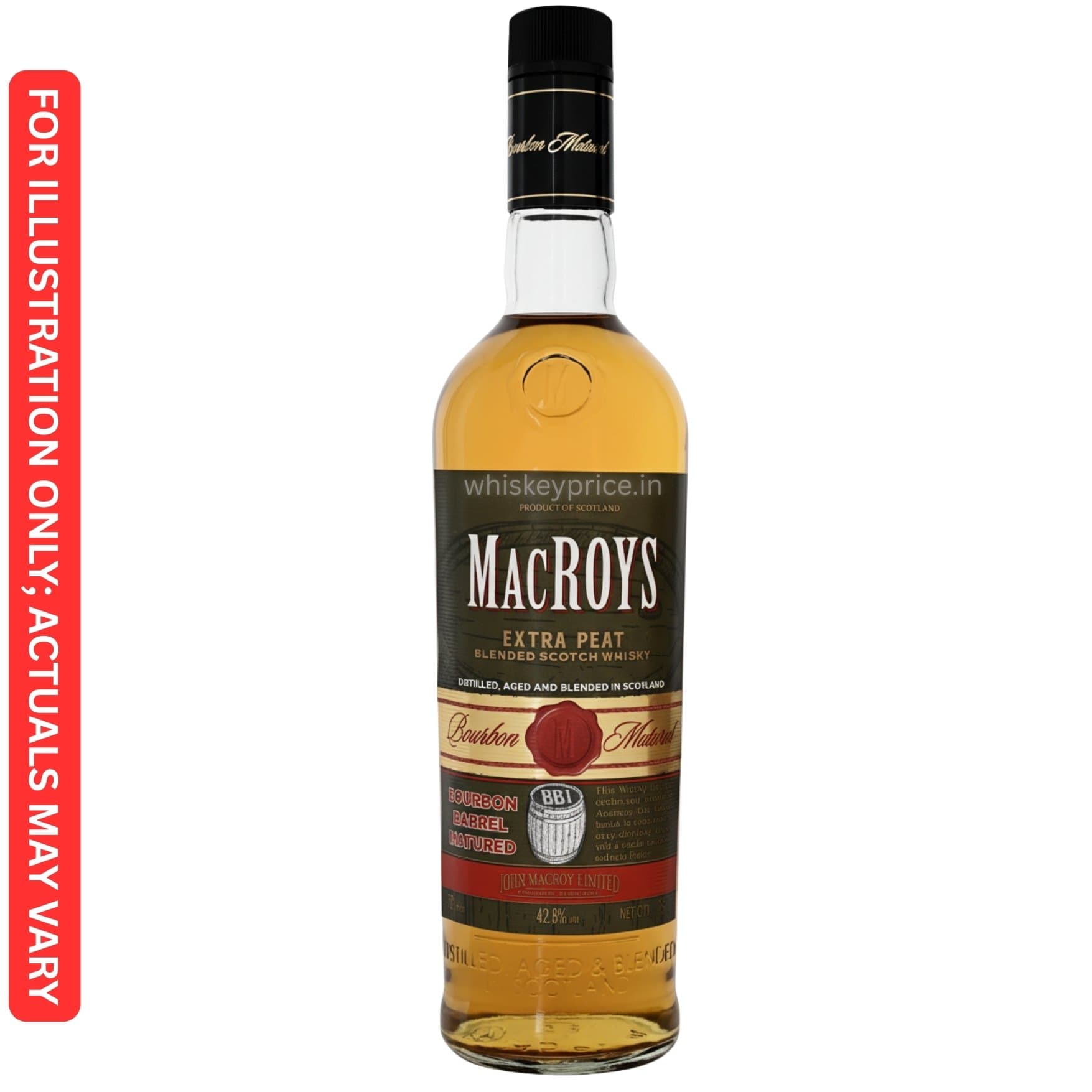 MacRoys Extra Peat Whisky Price in Chandigarh | Tasting Notes |