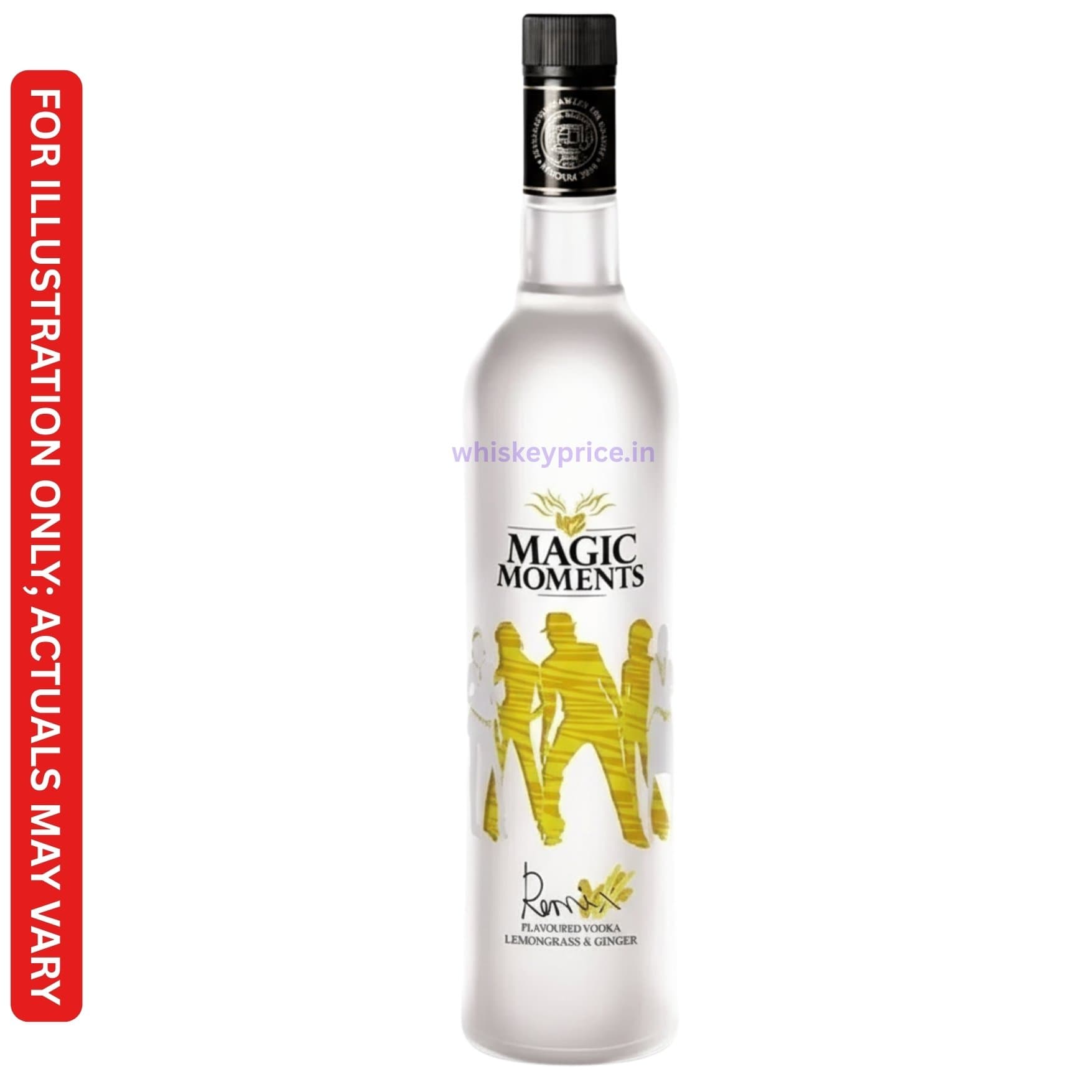 Magic Moments Ginger Limon Vodka Price in Delhi | 750ml |
