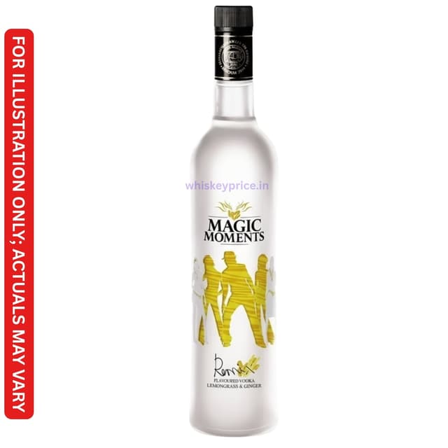 Magic Moments Ginger Limon Vodka Price in Delhi | 750ml |