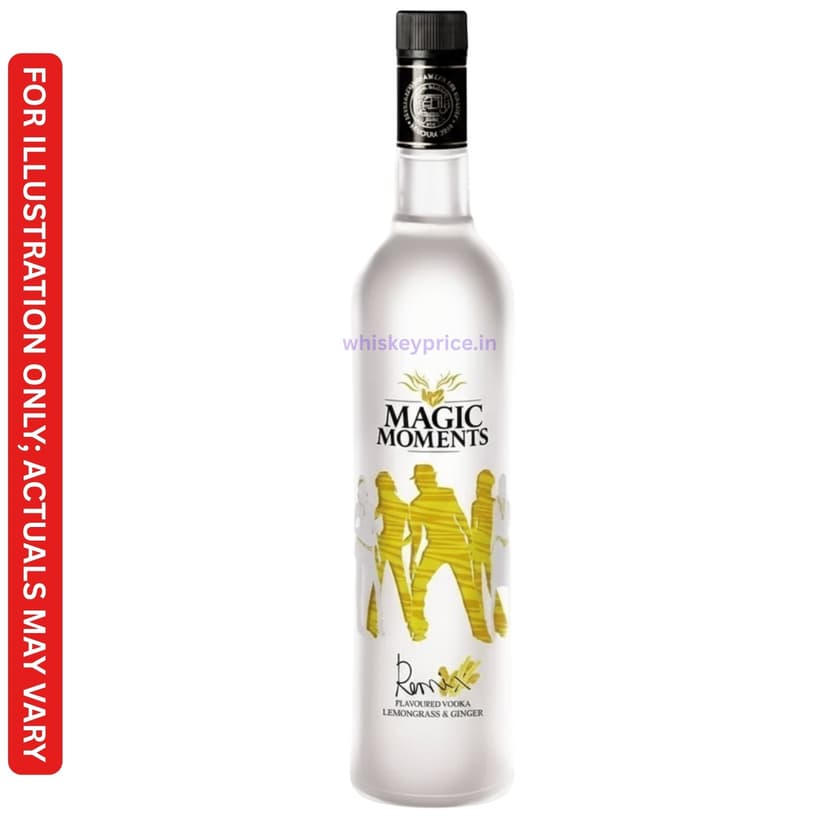 Magic Moments Ginger Limon Vodka Price in Delhi | 750ml |