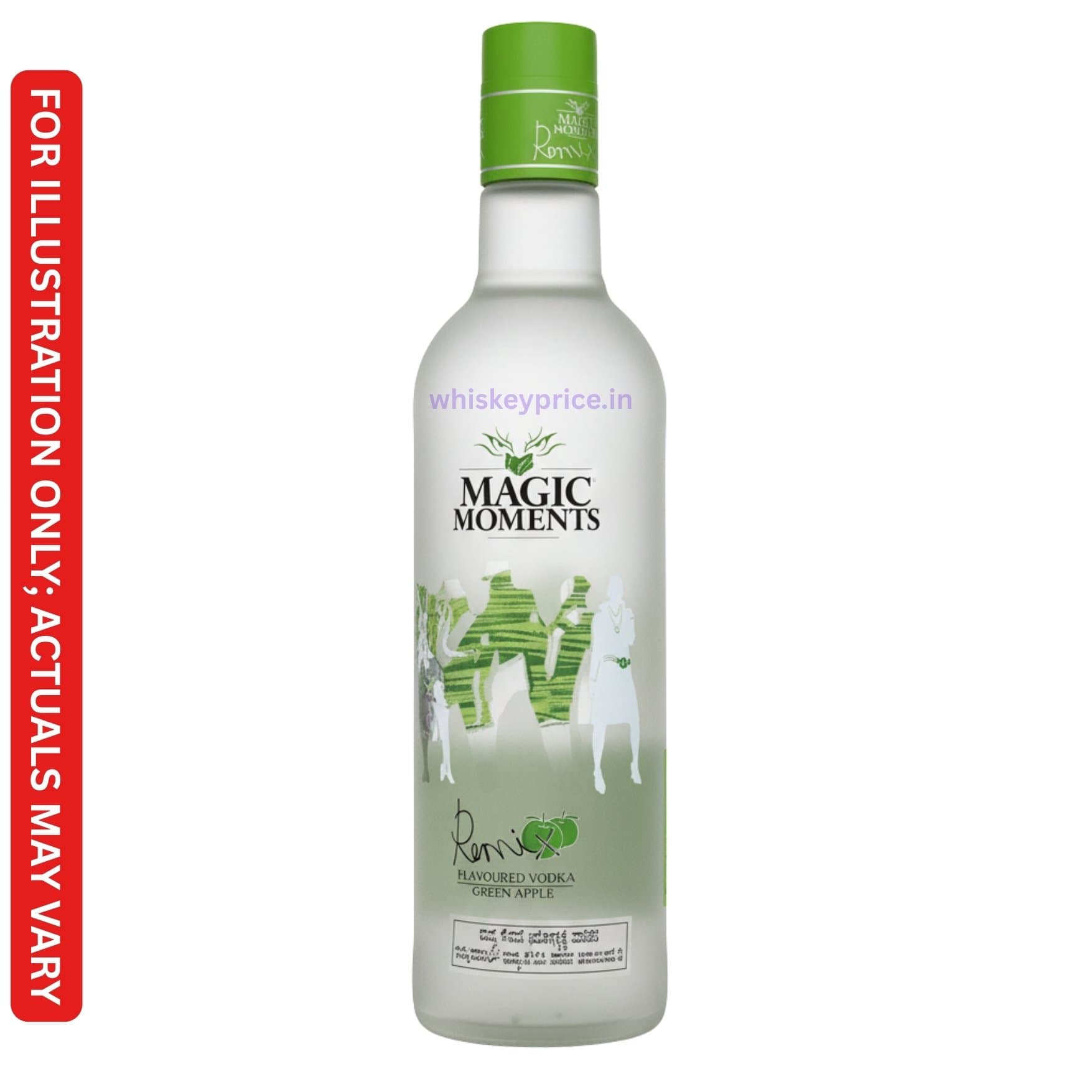 Magic Moments Green Apple Vodka Price in Delhi | 750ml |