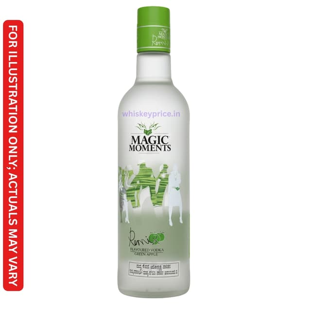 Magic Moments Green Apple Vodka Price in Delhi | 750ml |